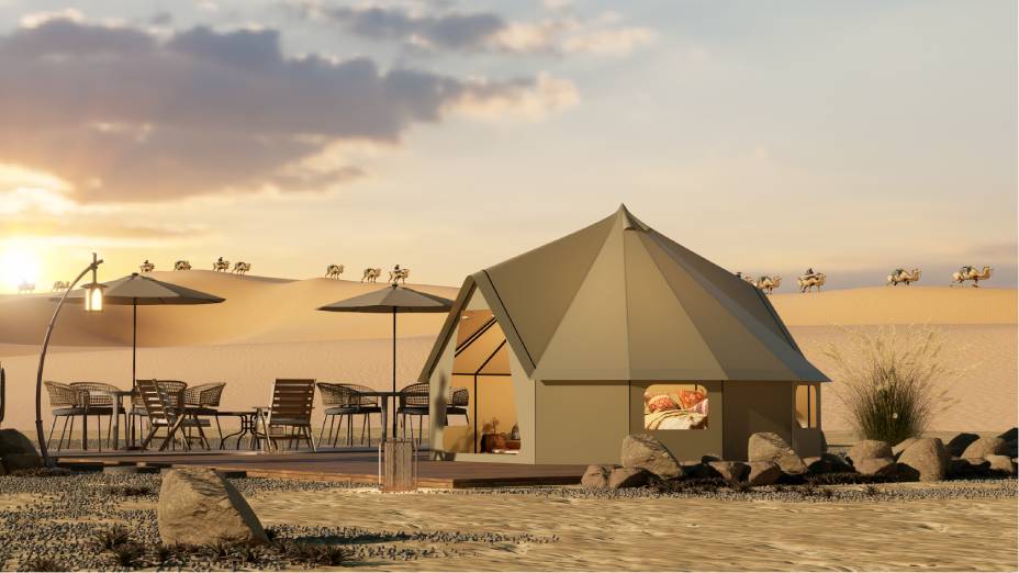 双滦区露营酒店帐篷厂家